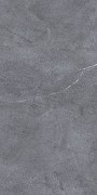 Stone effect Black/Dark Grey Large Format Over 600x600 Porcelain for Wall/Floor; Finish - Natural