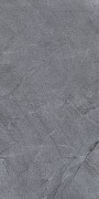 Stone effect Black/Dark Grey Large Format Over 600x600 Porcelain for Wall/Floor; Finish - Natural