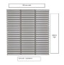 Finishing Touches Ivory/Cream/Beige Small Format 150x150 - 250x400 Porcelain for Wall; Finish - Gloss/Polished
