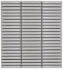 Finishing Touches Ivory/Cream/Beige Small Format 150x150 - 250x400 Porcelain for Wall; Finish - Gloss/Polished