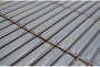 Kit-Kat Gloss Grey Porcelain Stick Mosaic 282x308mm