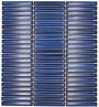 Finishing Touches Blue/Purple Small Format 150x150 - 250x400 Porcelain for Wall; Finish - Gloss/Polished