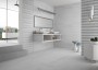 Boulevard White Decor Ceramic Wall Tile 200x600mm 
