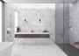 White Medium Format 260x410 - 595x595 Porcelain for Floor; Finish - Matt