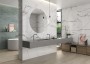 Infinity White Marble Polished Porcelain Floor and Wall 600x1200mm