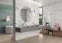 Infinity White Marble Polished Porcelain Floor and Wall 600x1200mm