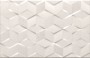 Eternal Stone White Decor Ceramic Wall Tile 270x420mm
