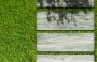 Wood Nature Nawa Grey Porcelain Floor Tile 400x1200x20mm 