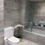 Grey/Silver Large Format Over 600x600 Porcelain for Wall/Floor; Finish - Gloss/Polished