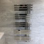 Grey/Silver Large Format Over 600x600 Porcelain for Wall/Floor; Finish - Gloss/Polished