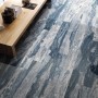 Blue/Purple Large Format Over 600x600 Porcelain for Wall/Floor; Finish - Gloss/Polished