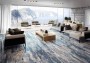 Blue/Purple Large Format Over 600x600 Porcelain for Wall/Floor; Finish - Gloss/Polished