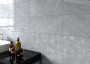 Grey/Silver Small Format 150x150 - 250x400 Porcelain for Wall/Floor; Finish - Gloss/Polished