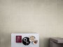 Stone effect White Large Format Over 600x600 Porcelain for Wall/Floor; Finish - Natural