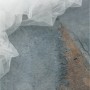 Cement effect Blue/Purple Large Format Over 600x600 Porcelain for Wall/Floor; Finish - Natural