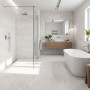 Future Stone White Ceramic Wall Tile 300x600mm