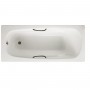 Spartan Steel Bath with Anti Slip 1600 x 700mm