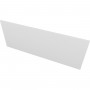 Straight White 1601-1700mm Acrylic for ; Finish -