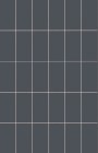 NB1881 Affinity Black Plain Mosaic Wall Tile 270x420mm - 5.3m²