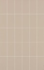 NB1821 Affinity Cappuccino Plain Mosaic Wall Tile 270x420mm - 26.78m²