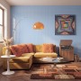 Whites --and-- Plain Colour Collection Blue/Purple Small Format 150x150 - 250x400 Ceramic for Wall; Finish - Gloss/Polished