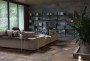 Corten Sapphire Porcelain Floor Tile 500x1000x10mm