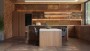 Patterned --and-- Statement Tan/Brown Large Format Over 600x600 Porcelain for Floor; Finish - Textured