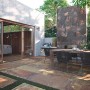 Corten Oxidum Outdoor Tile 500x1000x20mm