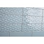 H&R Johnson SAV08D Savoy Leaf Decor Ceramic Wall Tile 300x100mm