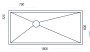 Standard  1701-1800mm  for ; Finish -