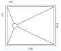 Standard  1401 - 1500mm  for ; Finish -