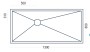 Standard  1201 - 1300mm  for ; Finish -
