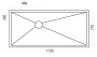 Standard  1001 - 1200mm  for ; Finish -