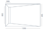 Linear  1001 - 1200mm  for ; Finish -