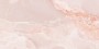 Marble Effect Pink/Red Large Format Over 600x600 Porcelain for Wall/Floor; Finish - Gloss/Polished