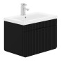 Modern Black 501 - 600mm  for ; Finish - Matt