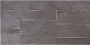 NB18586 Venice 2 Anthracite Brick Wall Tile 257x515mm - 11.9m²