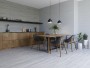 Wood Effect Grey/Silver Medium Format 260x410 - 595x595 Ceramic for Wall; Finish - Matt