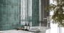 Small Format Green Small Format 150x150 - 250x400 Ceramic for Wall/Floor; Finish - Gloss/Polished