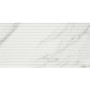 Marble Effect White Large Format Over 600x600 Ceramic for Wall; Finish - Gloss/Polished