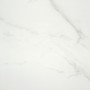 Capri White Marble Rectified Porcelain Floor and Wall Tile 600x600mm