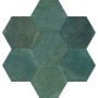 Small Format Green Small Format 150x150 - 250x400 Porcelain for Wall/Floor; Finish - Gloss/Polished