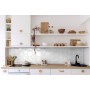 Small Format White Small Format 150x150 - 250x400 Porcelain for Wall/Floor; Finish - Gloss/Polished