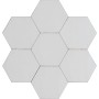 Small Format White Small Format 150x150 - 250x400 Porcelain for Wall/Floor; Finish - Gloss/Polished