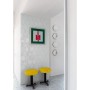 Small Format White Small Format 150x150 - 250x400 Porcelain for Wall/Floor; Finish - Gloss/Polished