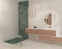 Touchstone Ivory Matt Polished Porcelain Wall and Floor Tile 450x900mm