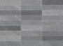 Stone effect Black/Dark Grey Small Format 150x150 - 250x400 Porcelain for Wall/Floor; Finish - Matt