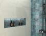 Utopia Hex White Porcelain Wall and Floor Tile 150x170mm