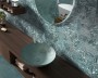 Cement effect Green Small Format 150x150 - 250x400 Porcelain for Wall/Floor; Finish - Satin/Semi Polished