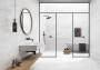 Arcadia White Natural Rectified Porcelain Wall and Floor Tile 600x1200mm